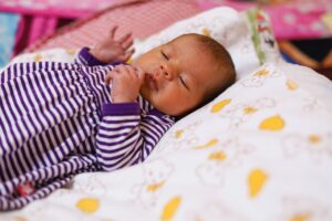baby, infant, sleeping baby, newborn, baby girl